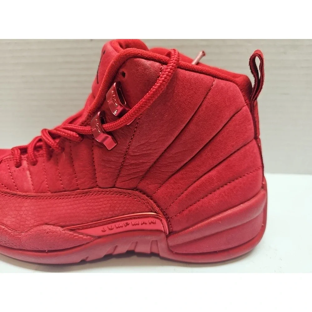 Jordan Air Jordan 12 Retro Gym Red Black 130690-601 2018 Men's Sneaker Size 7.5